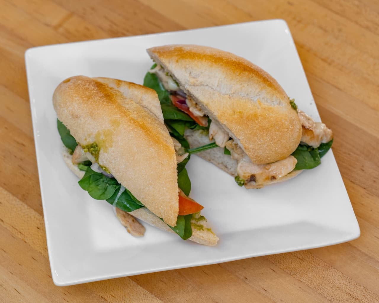 Chicken Pesto Sandwich