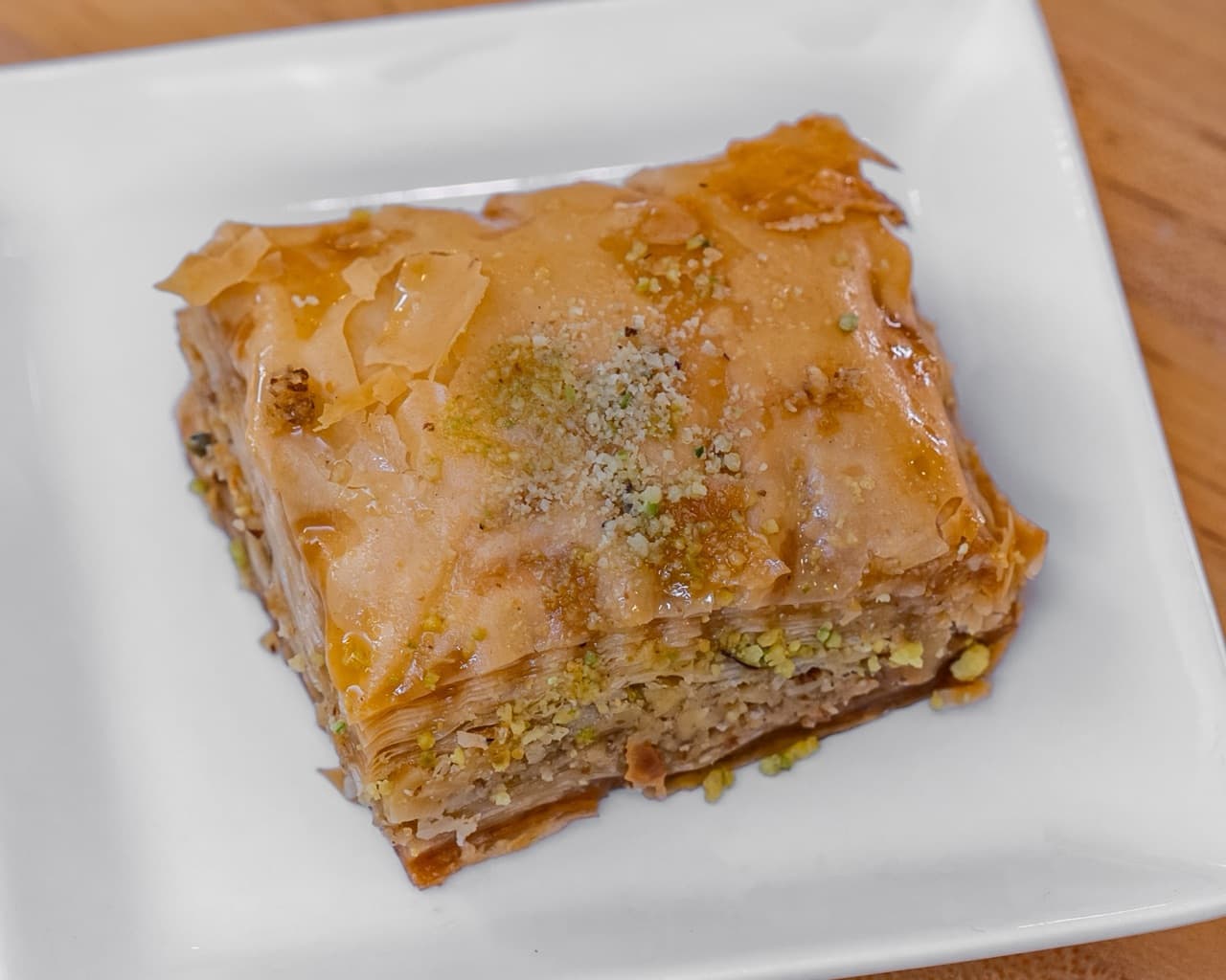 Pistachio Baklava
